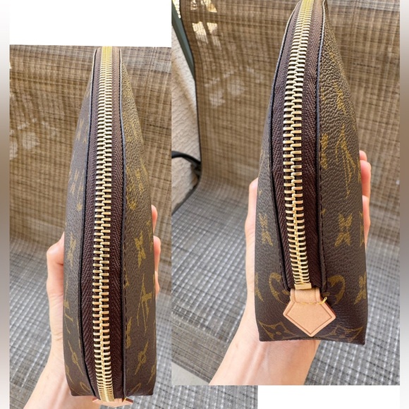 NEW Louis Vuitton Cosmetic Pouch GM M47353 - Picture 12 of 16